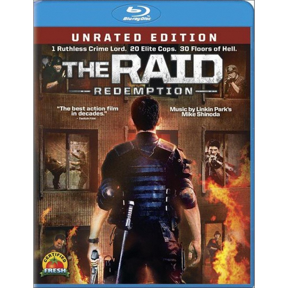 UPC 043396400900 product image for The Raid: Redemption (Unrated) (Blu-ray + Digital) | upcitemdb.com