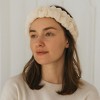 Spa Essentials 2-Pack Plush Spa Headbands – Ultra-Soft Stretch Fleece Facial Hair Bands for Women – Ideal for Makeup, Skincare, and Bath - 2 of 4