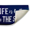 Stupell Industries Sunny Beach Day Seat Printed Plush Bathroom Floor Mat, design by Jeff Pica - 2 of 4