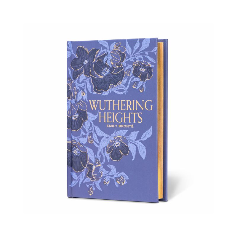 Wuthering Heights - (Signature Gilded Editions) by  Emily Brontë (Hardcover), 1 of 2