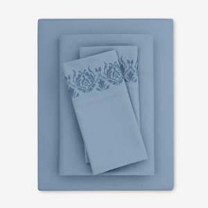 BrylaneHome Amelia Sheet Set - 1 of 4