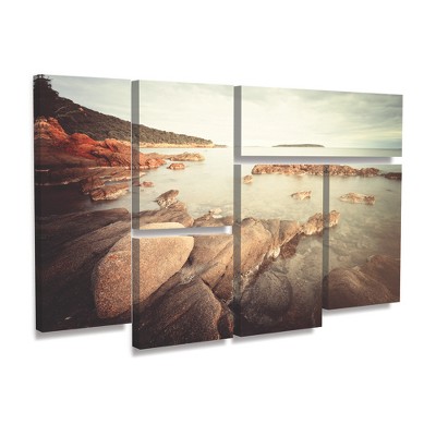 Trademark Fine Art -Philippe Sainte-Laudy 'Moment Of Surrender' Multi Panel Art Set 6 Piece