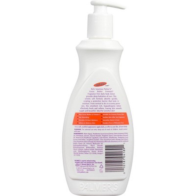 Alcohol Free Lotion Target