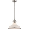 Quoizel Lighting Grant 1 - Light Pendant in  Brushed Nickel - 3 of 4