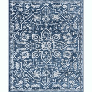 Well Woven Della Vintage Medallion Area Rug - 1 of 4