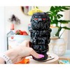 Beeline Creative Geeki Tikis Star Wars: The Mandalorian Dark Trooper Ceramic Mug | Holds 18 Ounce - 3 of 4