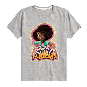 Boys' - Karma's World - Swag Is Swag Short Sleeve Graphic T-Shirt - 1 of 4