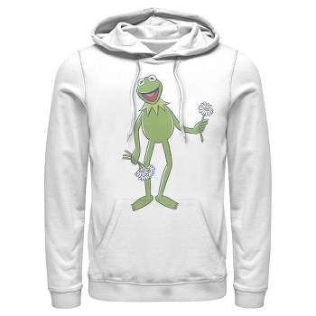 Men's The Muppets Flower Power Pull Over Hoodie