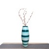 Uniquewise Bamboo Cylinder Shaped Floor Vase - Handcrafted Tall Decorative Vase - Ideal for Dining Room, Living Room, and Entryway - image 3 of 4