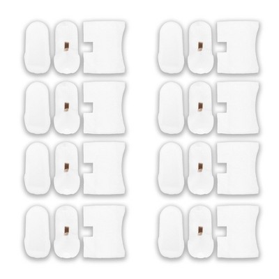 Nispira HZ602 Foam Filter Set For Shark Vacuum HZ2000, HZ2002 HZ702, HS152AMZ, HZ602, HZ251, HH202, HH205, HZ2003C, UV580, QS2000QBK, XFFKHZ2000 8 Pks