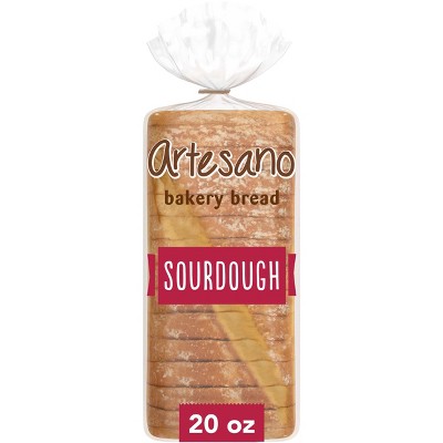 Artesano Sourdough Bakery Bread - 20oz : Target