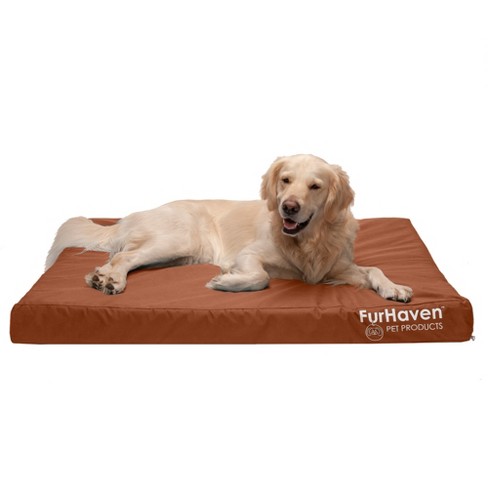 FurHaven Pet Products Quilt-Top Convertible Indoor-Outdoor Deluxe