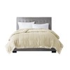 Sapphtopaz Lightweight Down Alternative Blanket with Satin Trim, Comfy Soft Blankets for Bed, Warm Bedding for Room Decor - 2 of 4