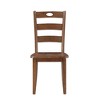New Classic Furniture, Salem Dining Chair (2 Per Carton)-Tobacco - 2 of 4