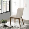 NicBex Mid Century Wood Dining Chairs Set of 2 with Upholstered Cushion Back,Stylish Accent Chairs for Dining Room,Kitchen,Office - 4 of 4