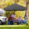 SKONYON 10' x10' Pop Up Canopy Tent Sun Shelter UV50+ Waterproof Canopy Top - 4 of 4