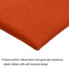 Unique Bargains Cotton Elastic Knitted Stretchy Fabric Knit Rib Stretch Tape Cuff Sleeve Waistband - 4 of 4