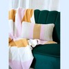 Shiraleah Stripe Rectangle Decorative Pillow - 2 of 3