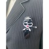 Wrapables Acrylic Fashion Brooch Pin for Sweaters, Coats, Scarves, and Bags, Classy - 3 of 4