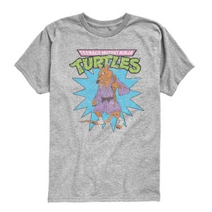 Boys' - Teenage Muntant Ninja Turtles - Splinter Short Sleeve Graphic T-Shirt - 1 of 4