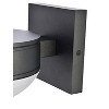 Elegant Lighting Raine Integrated LED wall sconce in silver - 4 of 4