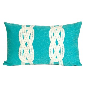 Liora Manne Visions II Coastal Indoor/Outdoor Pillow.. - 1 of 3