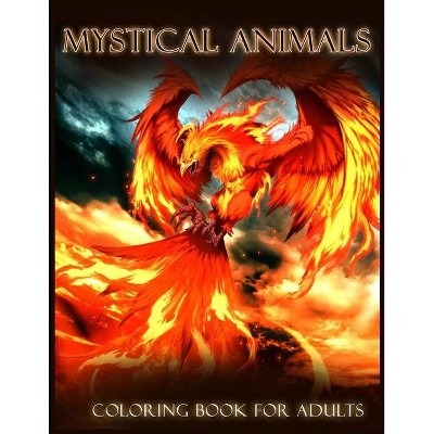 Mystical Animals - by  Lenard Vinci Press (Paperback)