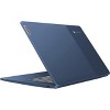Lenovo IdeaPad Slim 3 Chromebook 14" Full HD Touchscreen Laptop, MediaTek Kompanio 520, 4GB RAM, 64GB eMMC, Chrome OS, Abyss Blue - 4 of 4