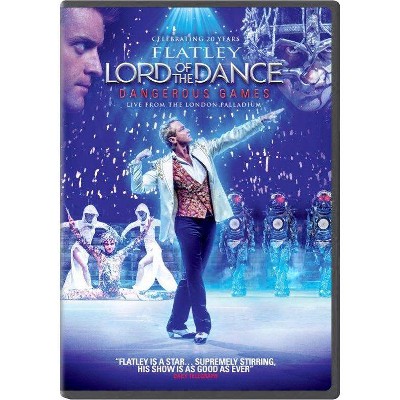 Lord of the Dance: Dangerous Games (DVD)(2016)