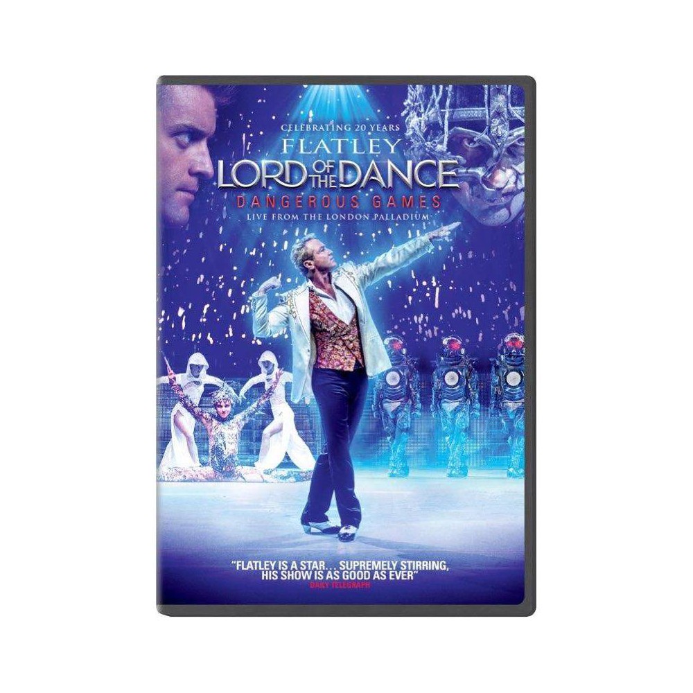 UPC 025192339059 product image for Lord of the Dance: Dangerous Games (DVD)(2016) | upcitemdb.com