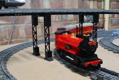 LEGO Harry Potter 76423 Hogwarts Express Train Set w/Hogsmeade