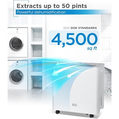 Black+Decker Dehumidifier