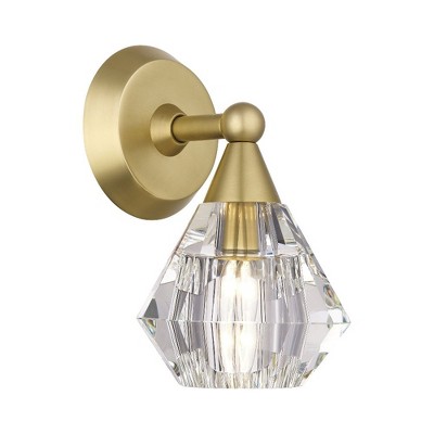 Livex Lighting Brussels 1 - Light Sconce in  Natural Brass