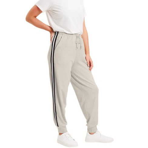 Plus Size French Terry Sweatpants