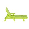 WestinTrends Adirondack Outdoor Chaise Lounge for Patio Garden Poolside (Set of 2) - 4 of 4