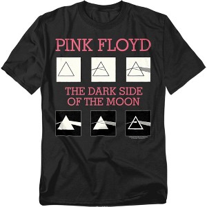 Men's Pink Floyd Dark Side Of The Moon Superb Album T-Shirt - 1 of 4