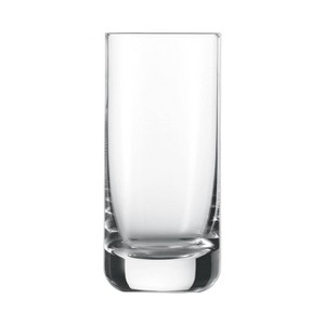10oz 6pk Glass Convention Long Drink Glasses - Schott Zwiesel: Dishwasher-Safe Everyday Drinkware for Cold Beverages - 1 of 3