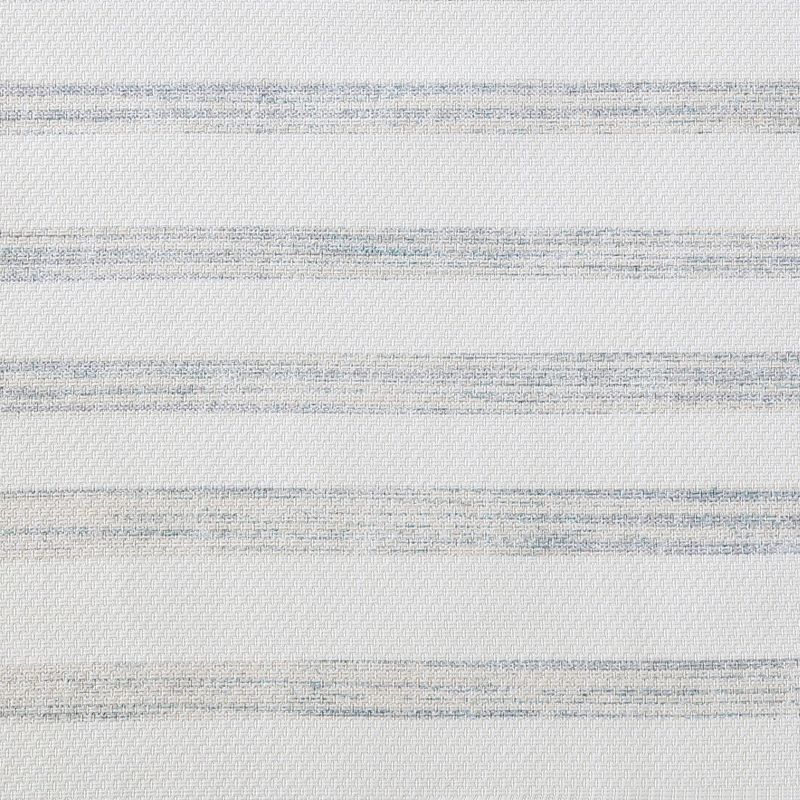 Tommy Bahama Tidal Stripe Cotton Blend  - Shower Curtain  Beige- 72" X 72", 2 of 3