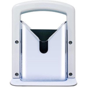 Urban Sombrero Slyce Bagel Slicer - Safety Shield, Stainless Steel Blade - 1 of 4