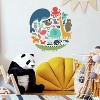 RoomMates We Are One Animal Peel and Stick Wall Decal - 2 of 4