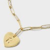 Bijoux Sport by Luv Aj MLB Gold Logo Heart Coin Pendant Necklace - 4 of 4