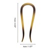 Unique Bargains U-shaped Hair Pin 4.33"x1.57" 1 Pc - 4 of 4