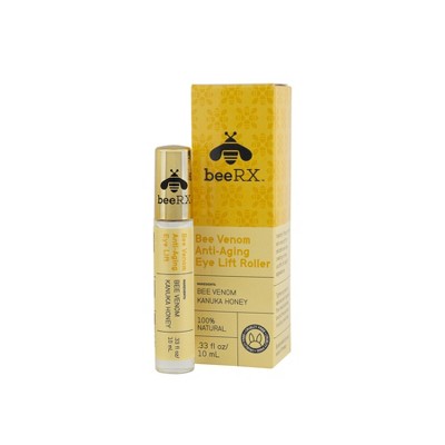 Bee RX Bee Venom Anti-Aging Eye Lift Serum Roller - 0.33 fl oz
