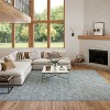 Nourison Washable Charm Back to College Floral Contemporary Indoor Rug - 2 of 4