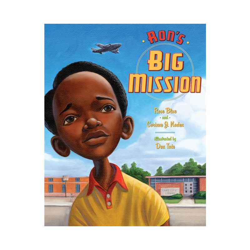Ron's Big Mission - by  Blue & Naden (Hardcover), 1 of 2