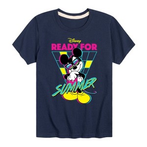 Boys' - Disney - Ready For Summer Short Sleeve Graphic T-Shirt - 1 of 4