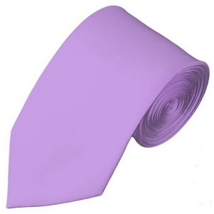 Men's Solid Color Slim 2.75 Inch Wide And 58 Inch Long Neckties - 1 of 4