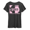 Women's - Wicked - Pink and Green Logo Short Sleeve Graphic T-Shirt - 2 of 4