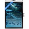 Trends International Star Wars: Kamino - Visit Kamino by Russell Walks 23 Framed Wall Poster Prints - 3 of 4