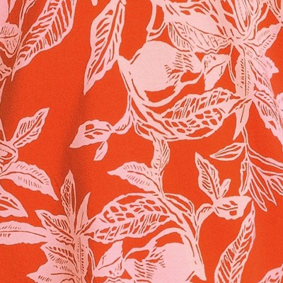 orange/peach etched leaves